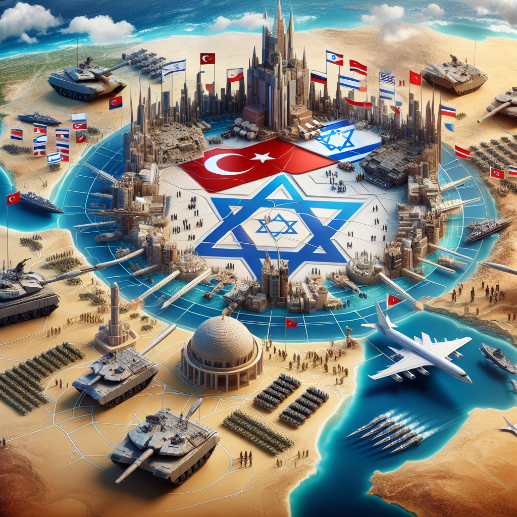 Türkiye'nin İsrail Planı Nedir realistic style