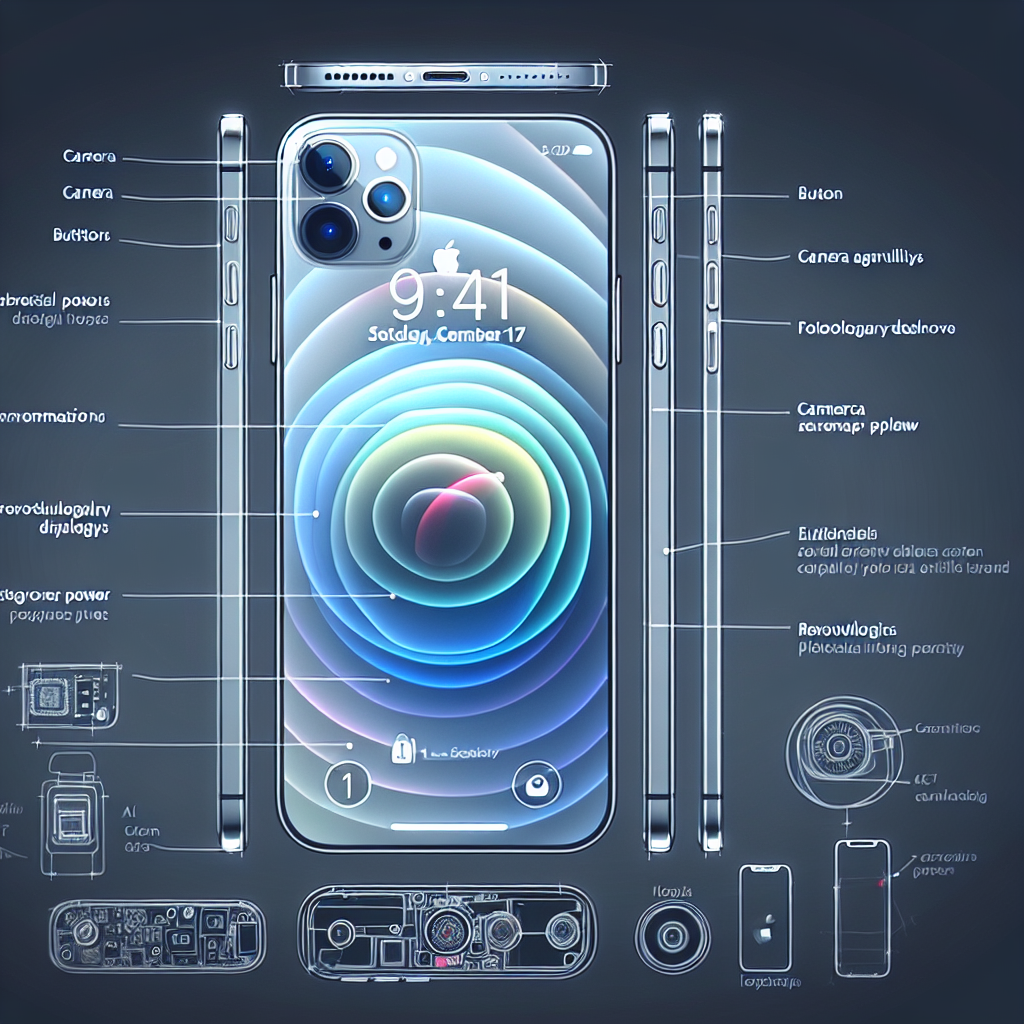 IPhone 17 için Beklenen en önemli özellikler Neler ? İşte Detaylar... realistic style