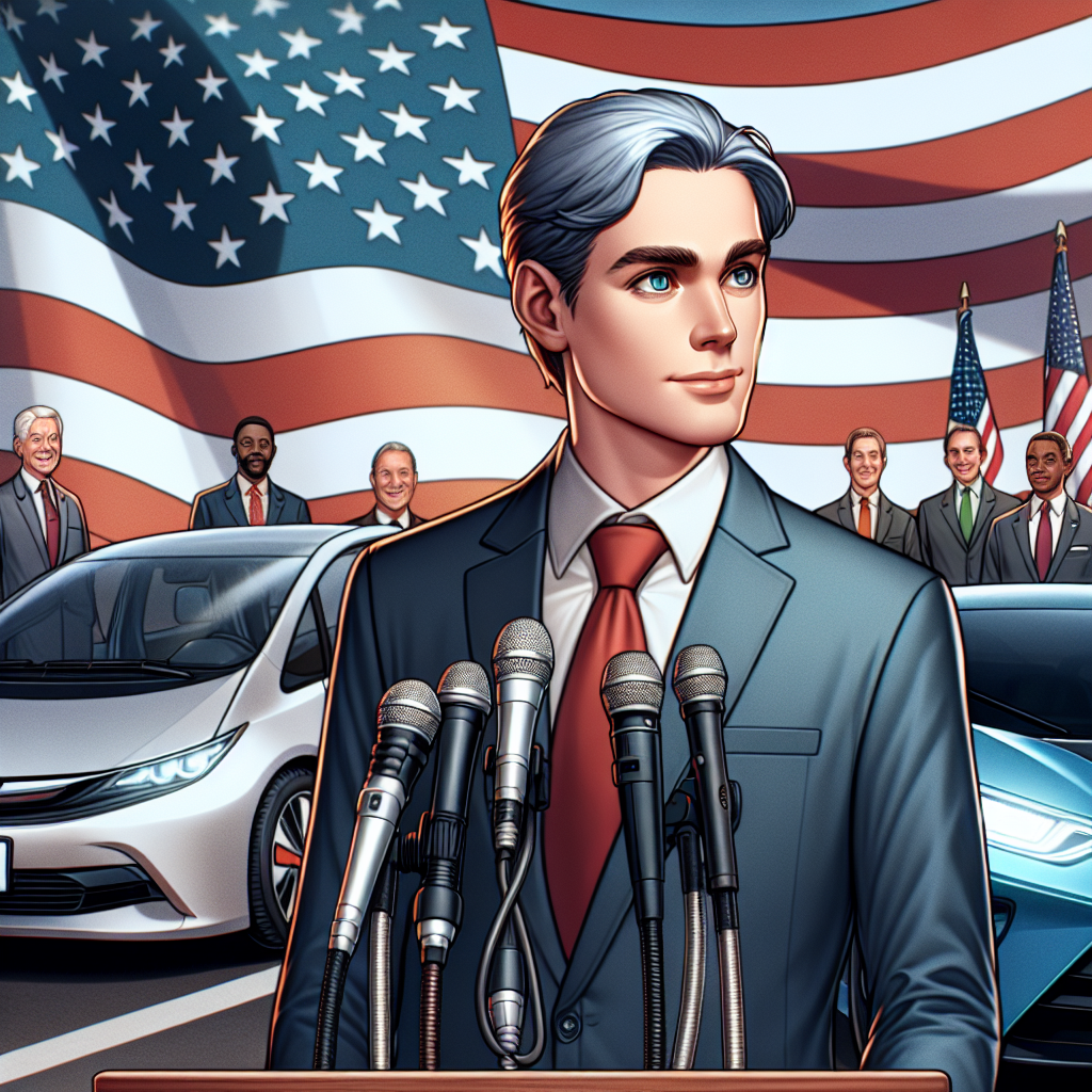 Yeni Parti Kuran Elon Musk ABD ye Başkan Olabilir mi ? realistic style
