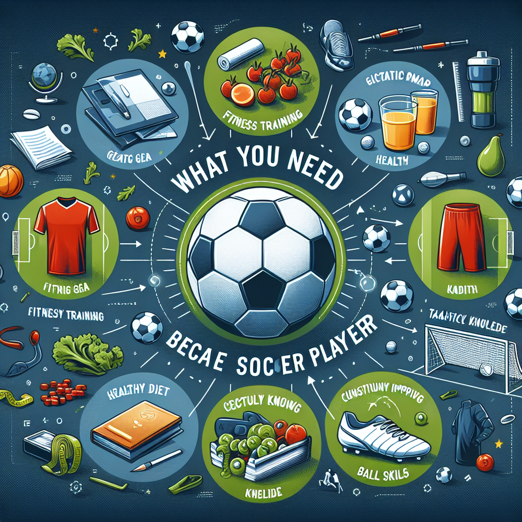Futbolcu olmak için nelere ihtiyacınız var ? işte kapsamlı bir rehber realistic style