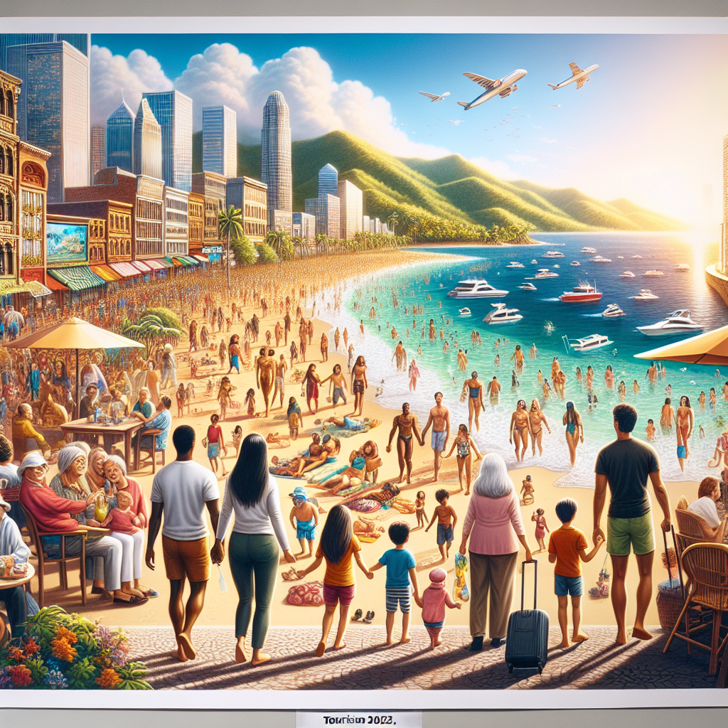 Haziran ile birlikte Turizm canlanması bekleniyor. Peki 2025'de Turizm nasıl olacak ? realistic style