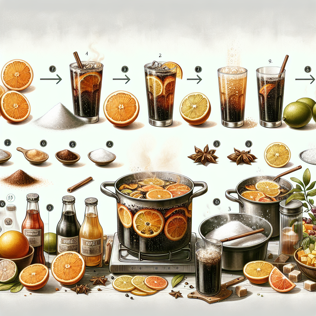 Evde kola nasıl yapılır ? Boykot ürünlerinin sayısı artarken, evde kolanızı kendiniz yapın realistic style