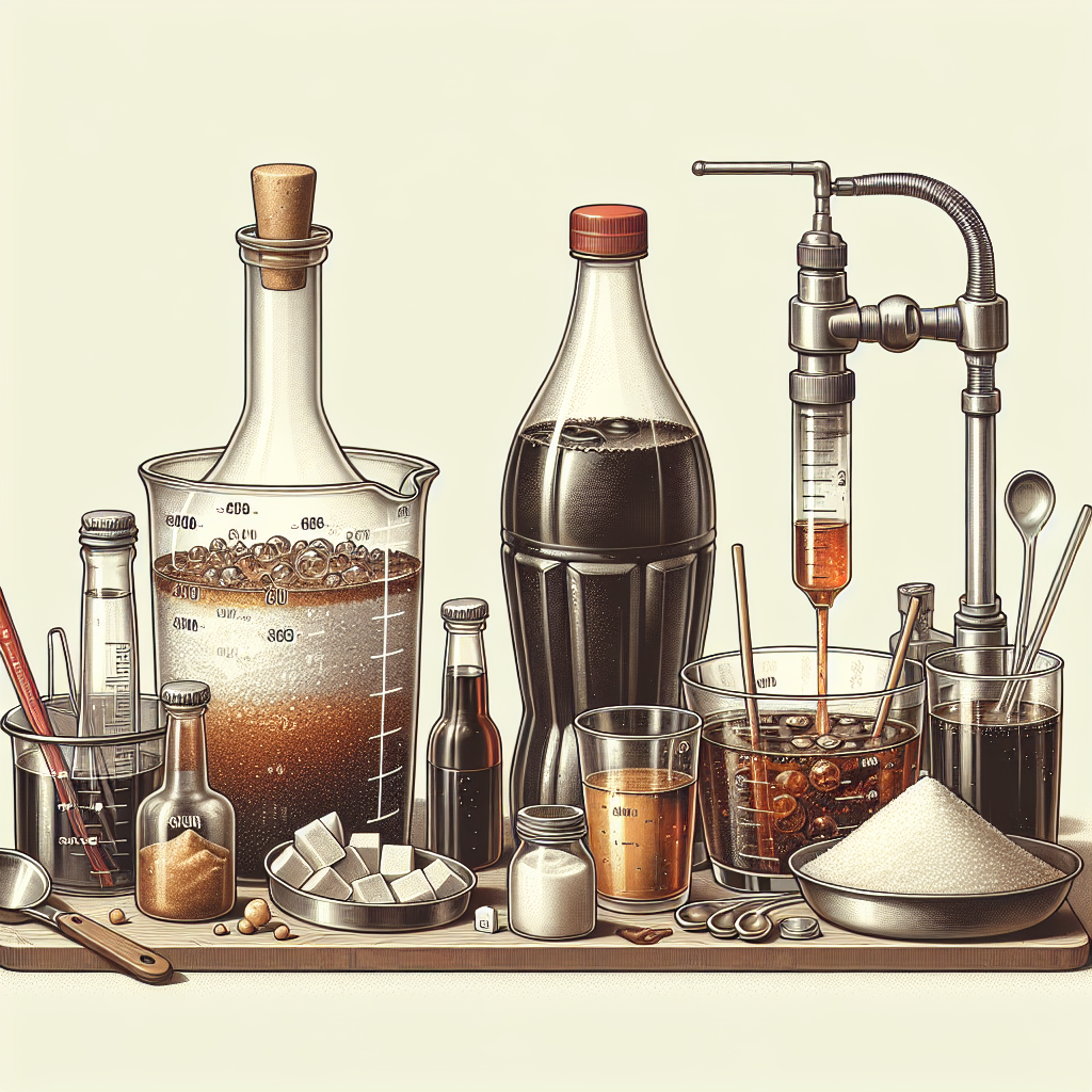 Evde kola nasıl yapılır ? Boykot ürünlerinin sayısı artarken, evde kolanızı kendiniz yapın realistic style