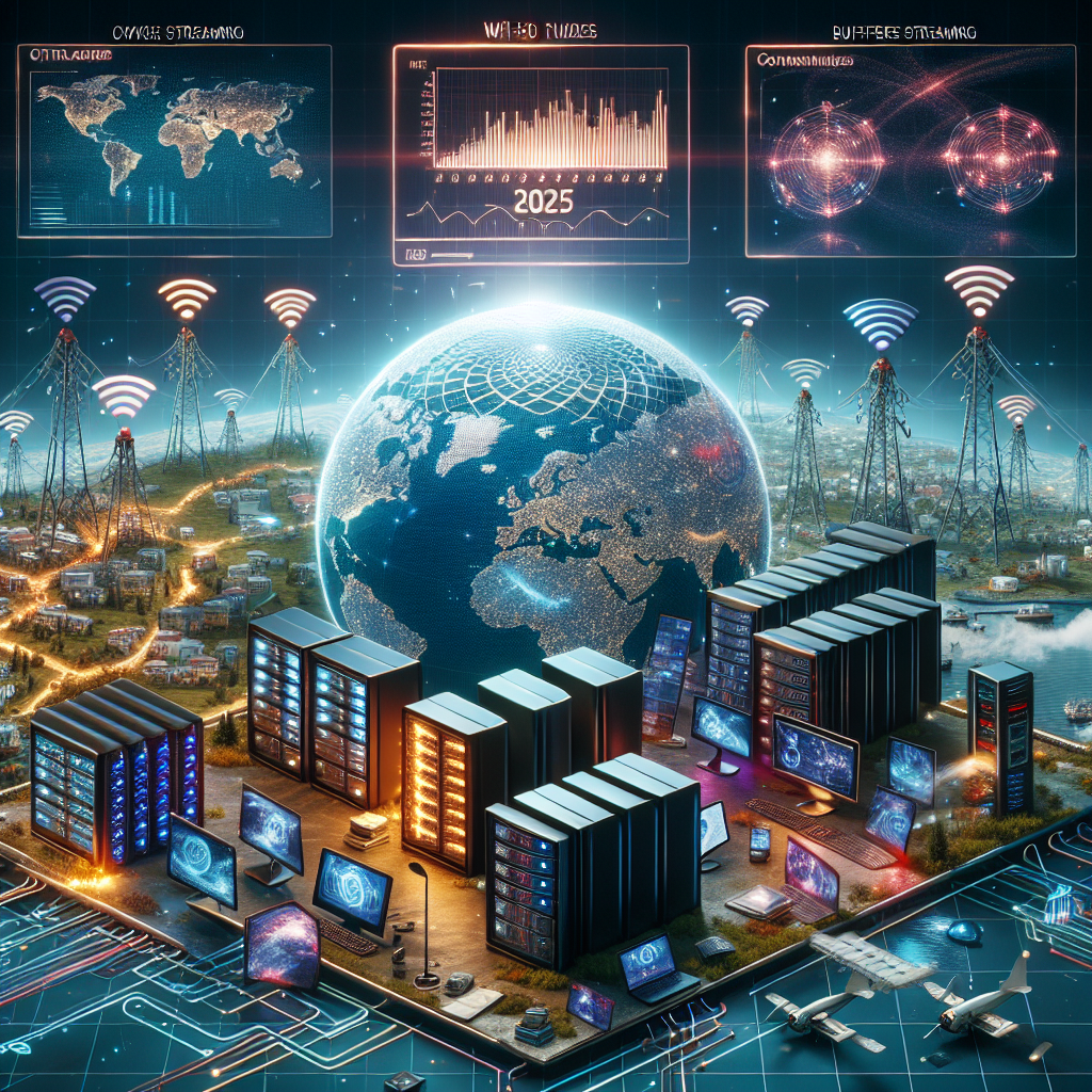 Türkiye'de internet alt yapısı 2025'de daha güçlü. İşte Detaylar.. realistic style.