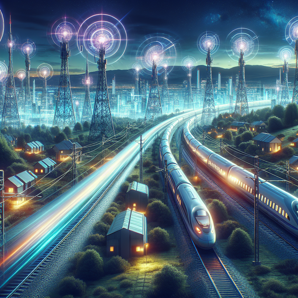 Türkiye'de internet alt yapısı 2025'de daha güçlü. İşte Detaylar.. realistic style.