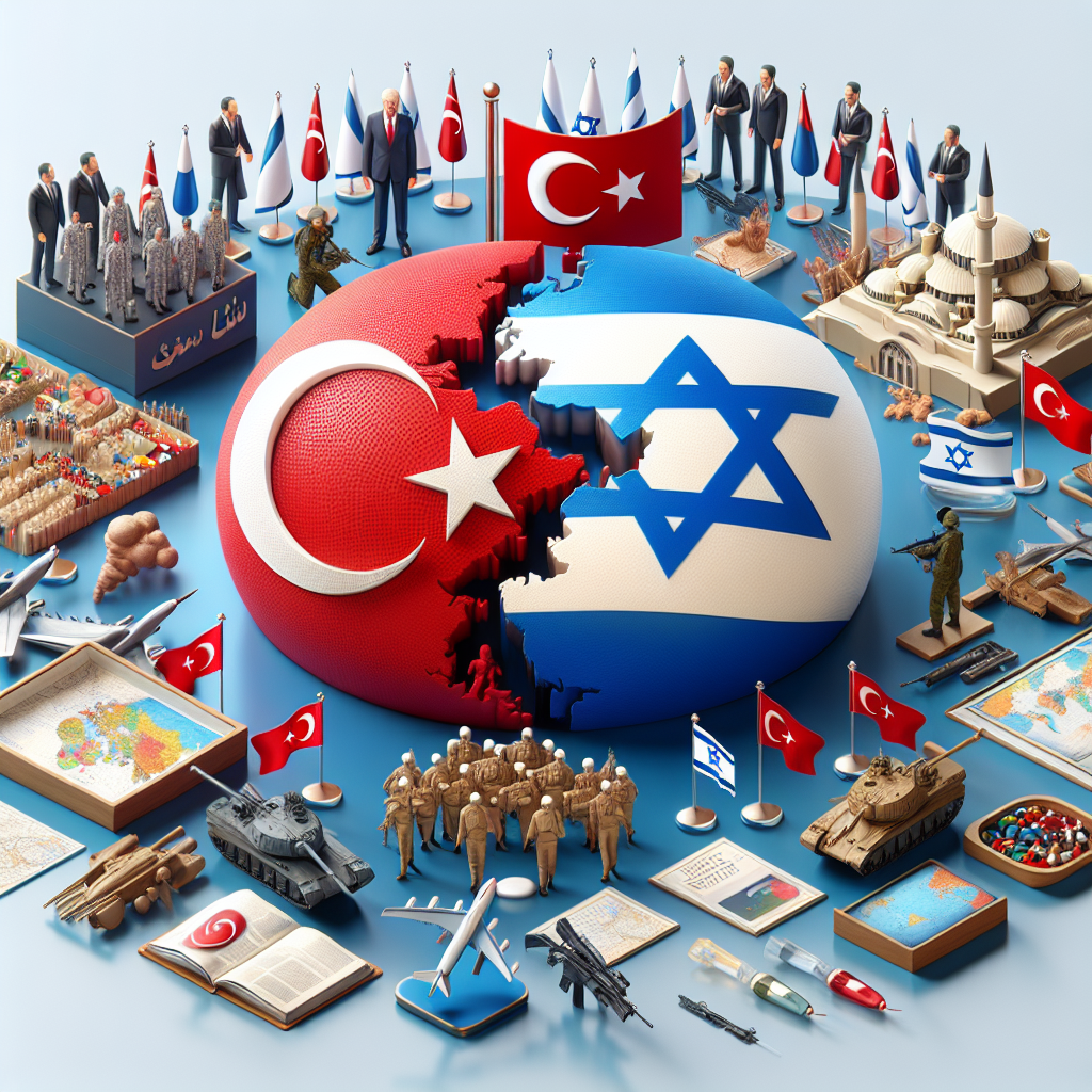 Türkiye'nin İsrail Planı Nedir realistic style