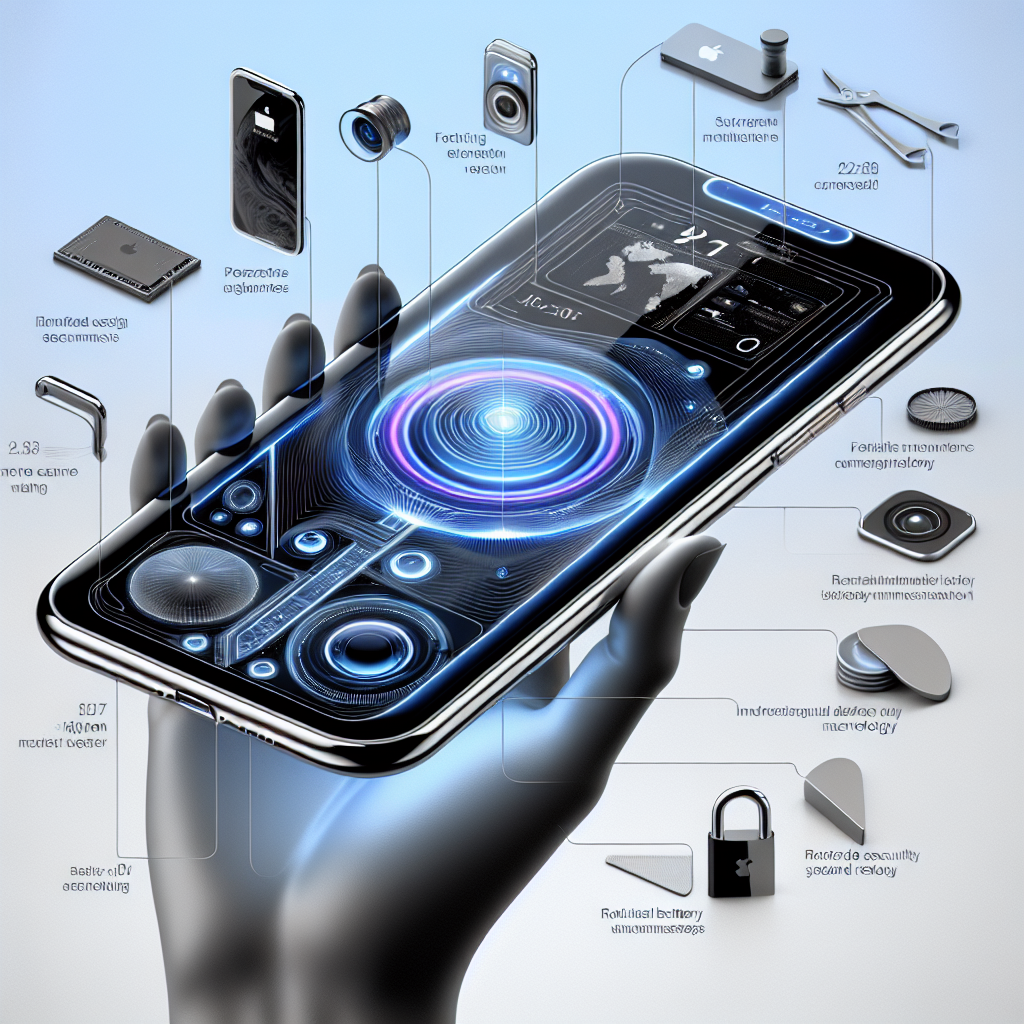 Yeni IPhone 17 Nasıl olacak işte tüm detaylar realistic style