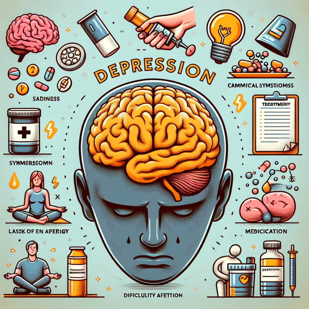 Depresyon aslında nedir ve nasıl geçer? realistic style