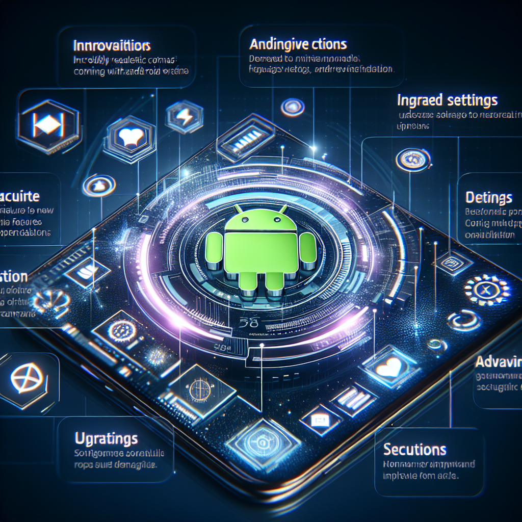 Android 16 ve Yeni Özellikleri ile Neler Geliyor ? realistic style