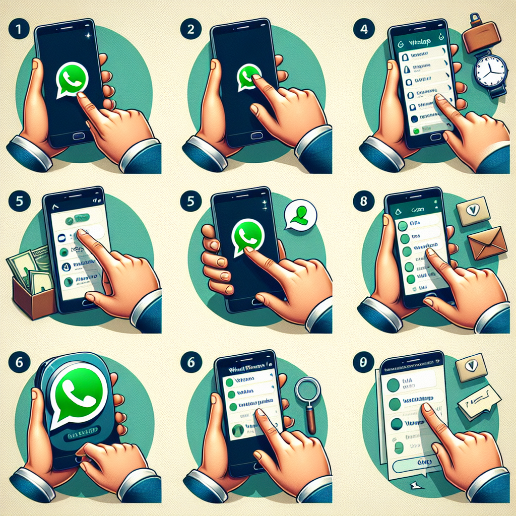 Whatsapp Mesajlarına Erişme Nasıl Yapılır ? Detaylı Anlatım! realistic style