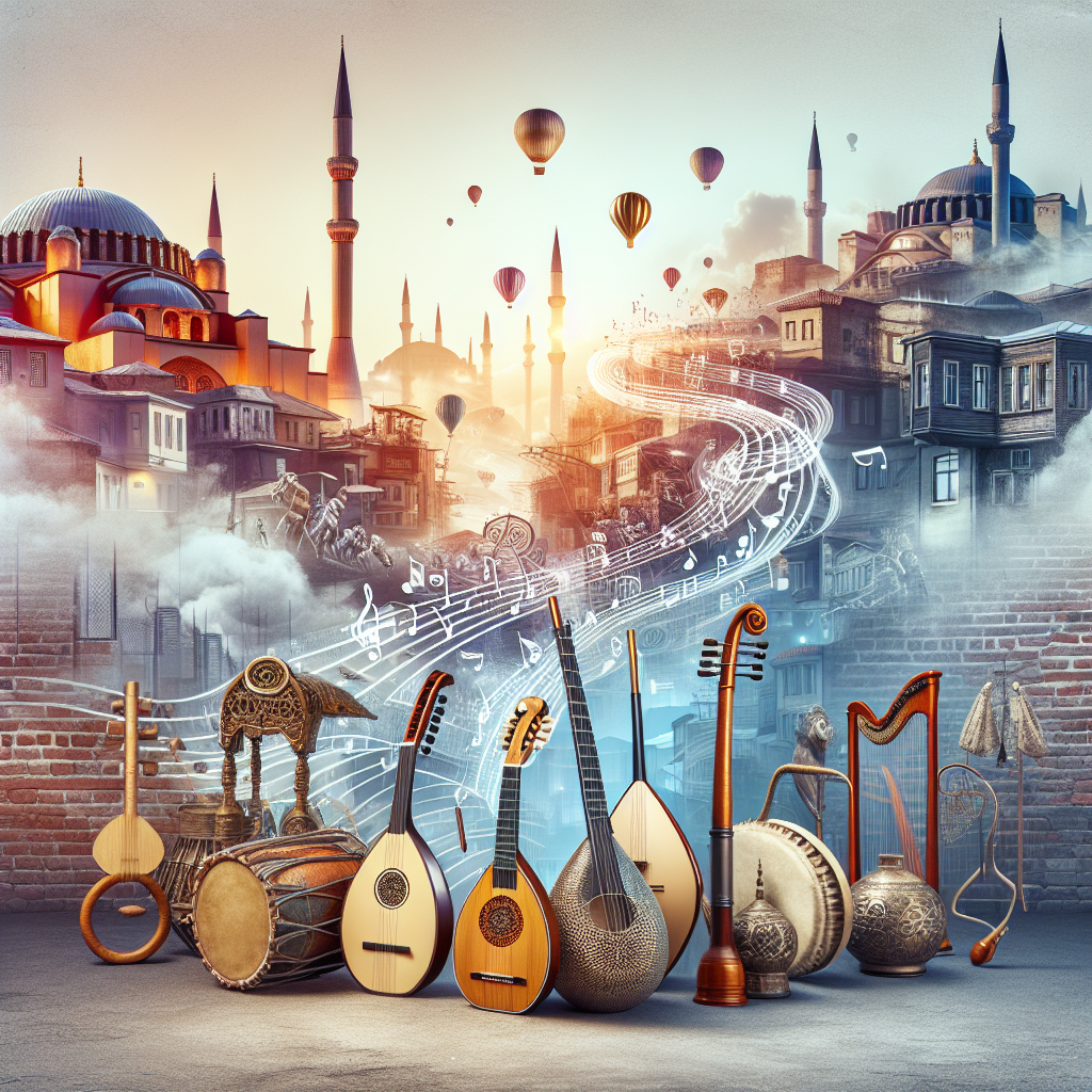 Geçmişten Günümüze Türk Sanat Müziği realistic style