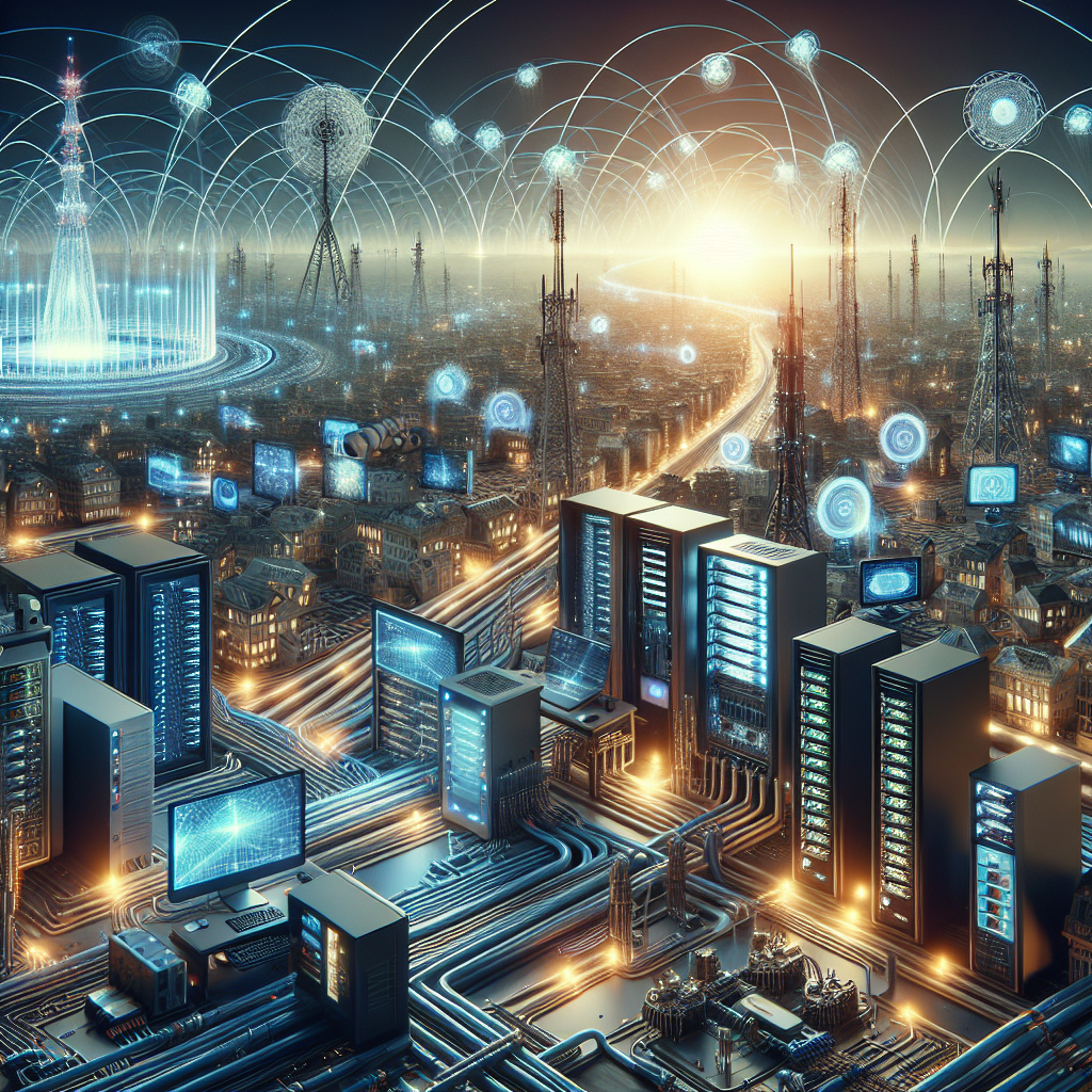 Türkiye'de internet alt yapısı 2025'de daha güçlü. İşte Detaylar.. realistic style.