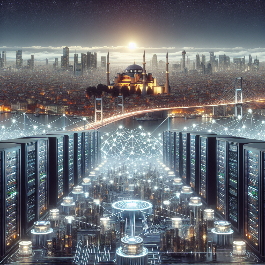 Türkiye'de internet alt yapısı 2025'de daha güçlü. İşte Detaylar.. realistic style.