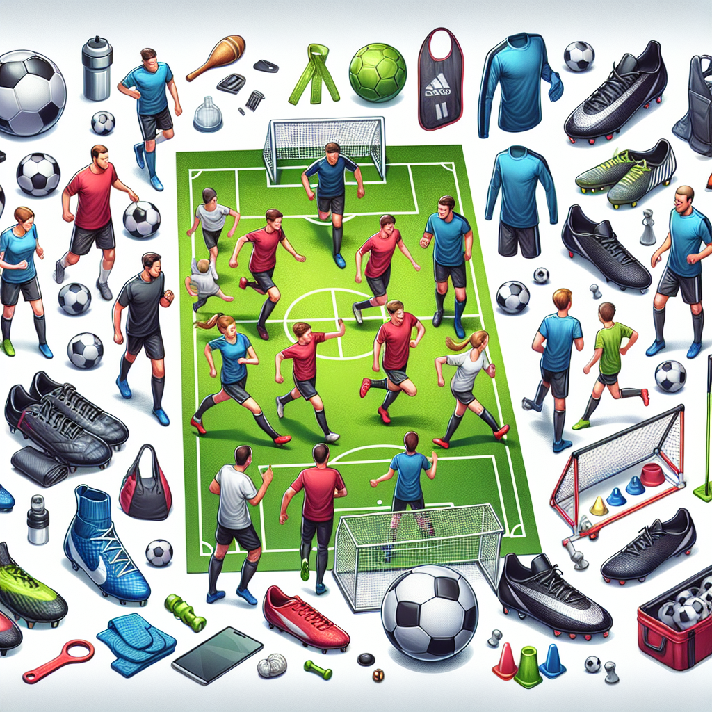 Futbolcu olmak için nelere ihtiyacınız var ? işte kapsamlı bir rehber realistic style