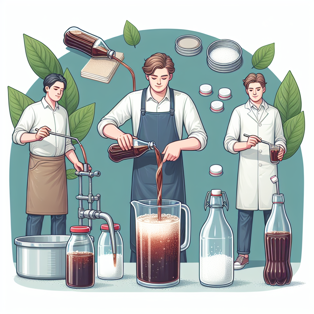 Evde kola nasıl yapılır ? Boykot ürünlerinin sayısı artarken, evde kolanızı kendiniz yapın realistic style