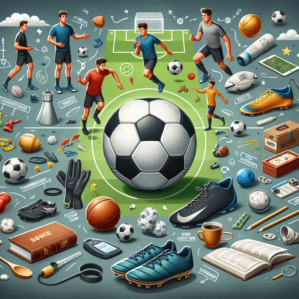 Futbolcu olmak için nelere ihtiyacınız var ? işte kapsamlı bir rehber realistic style