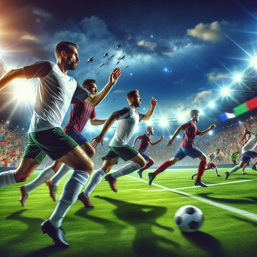 Rüyada Futbol Oynamak Ne anlama gelmektedir ? işte Detaylı olarak Rüyanın Açıklaması! realistic style