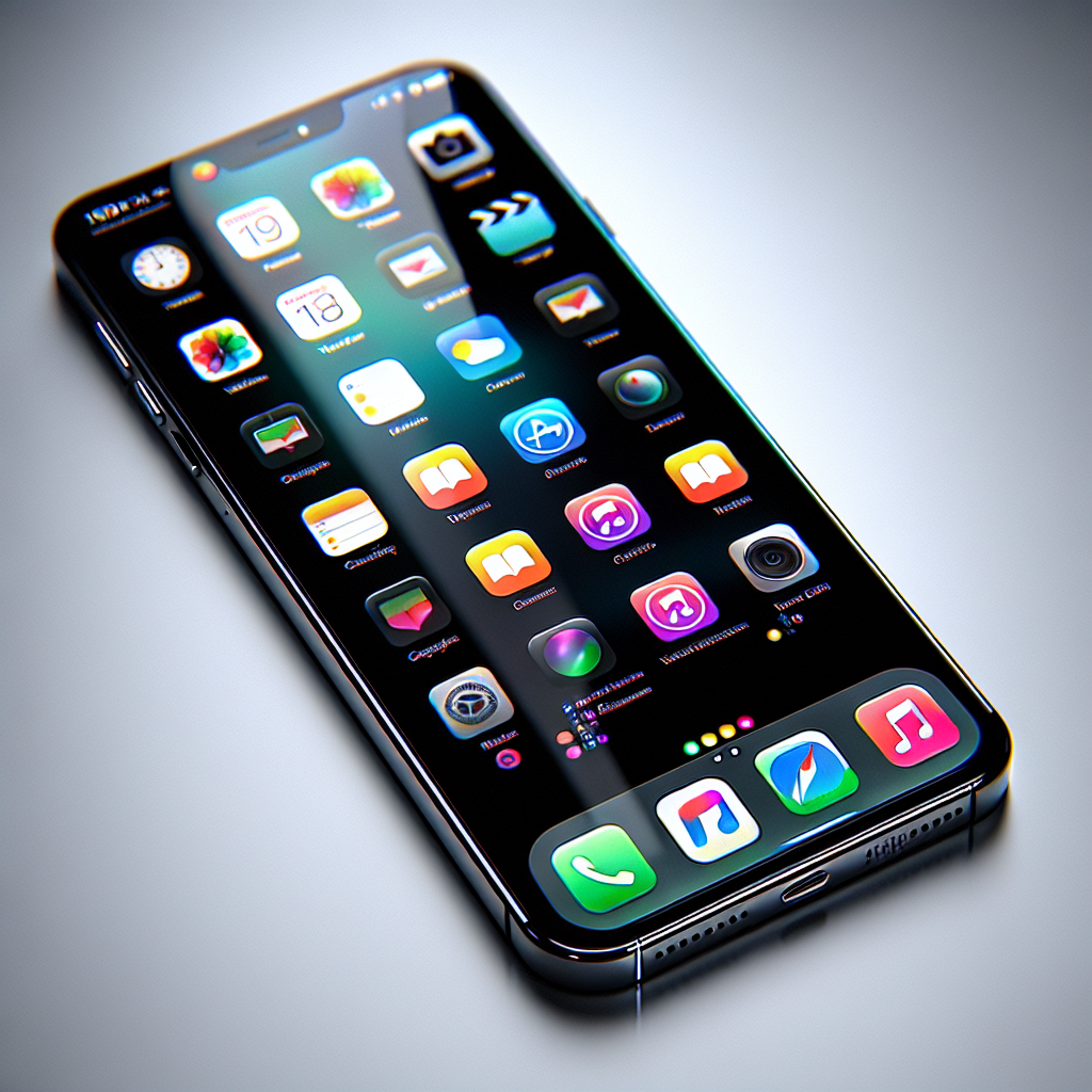 Yeni IPhone 17 Nasıl olacak işte tüm detaylar realistic style