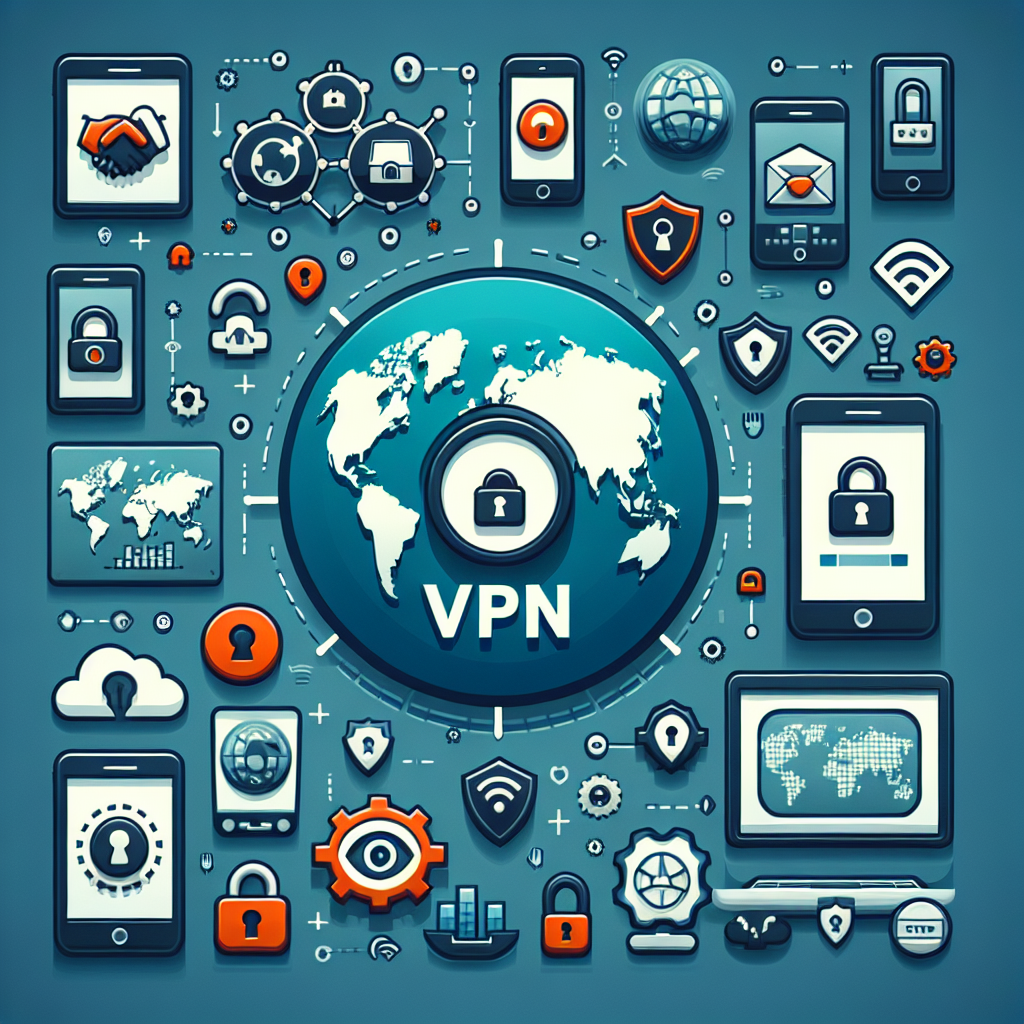 En uygun VPN programları hangileri ? Mobilde her siteye ulaşmak için VPN realistic style