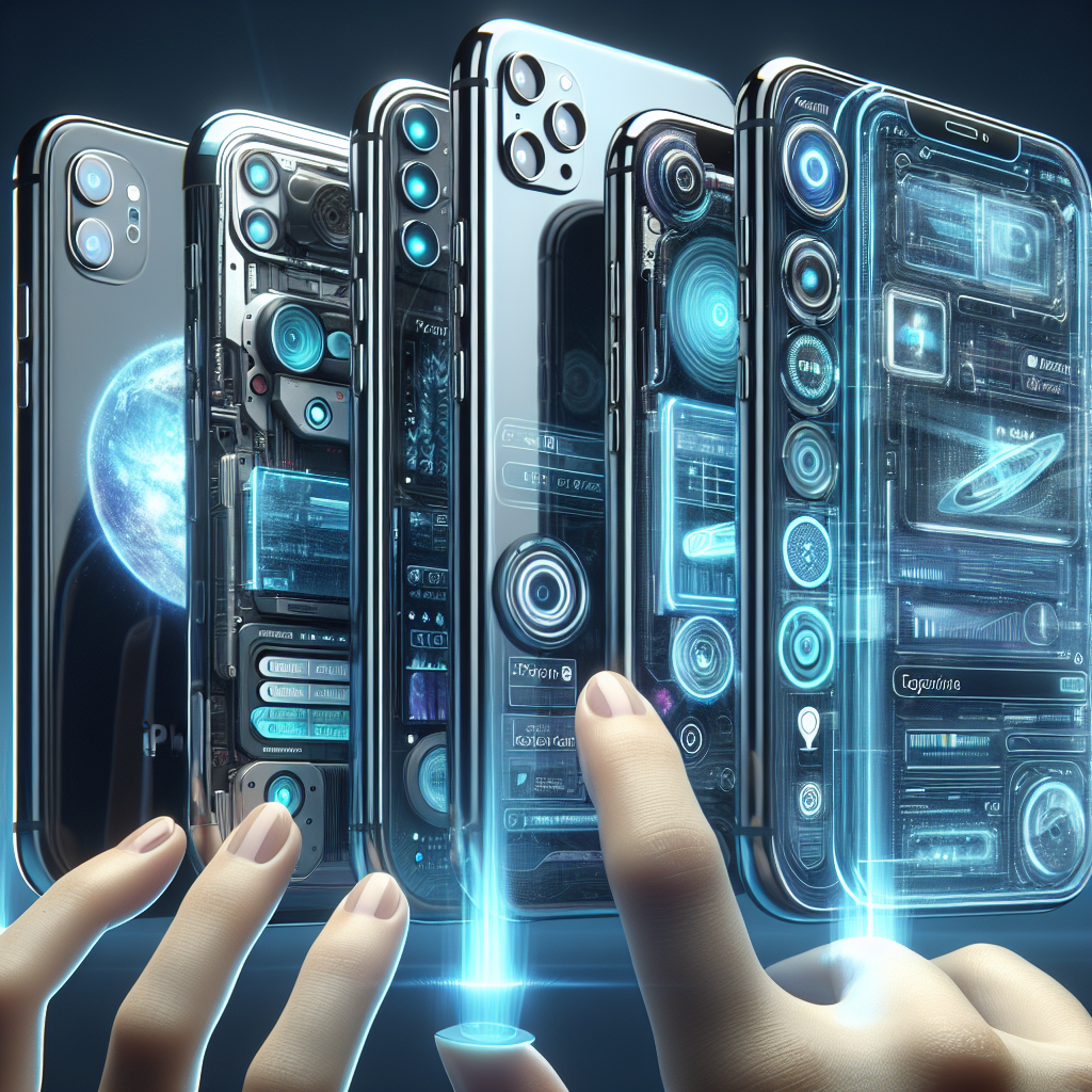 İphone Telefonlarının Geleceği realistic style