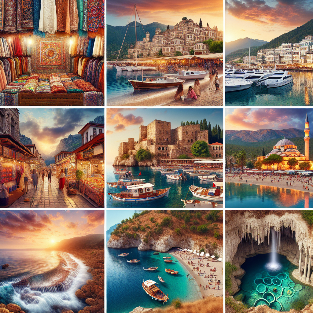 Marmarisin Gezilecek En Güzel 10 Yeri realistic style
