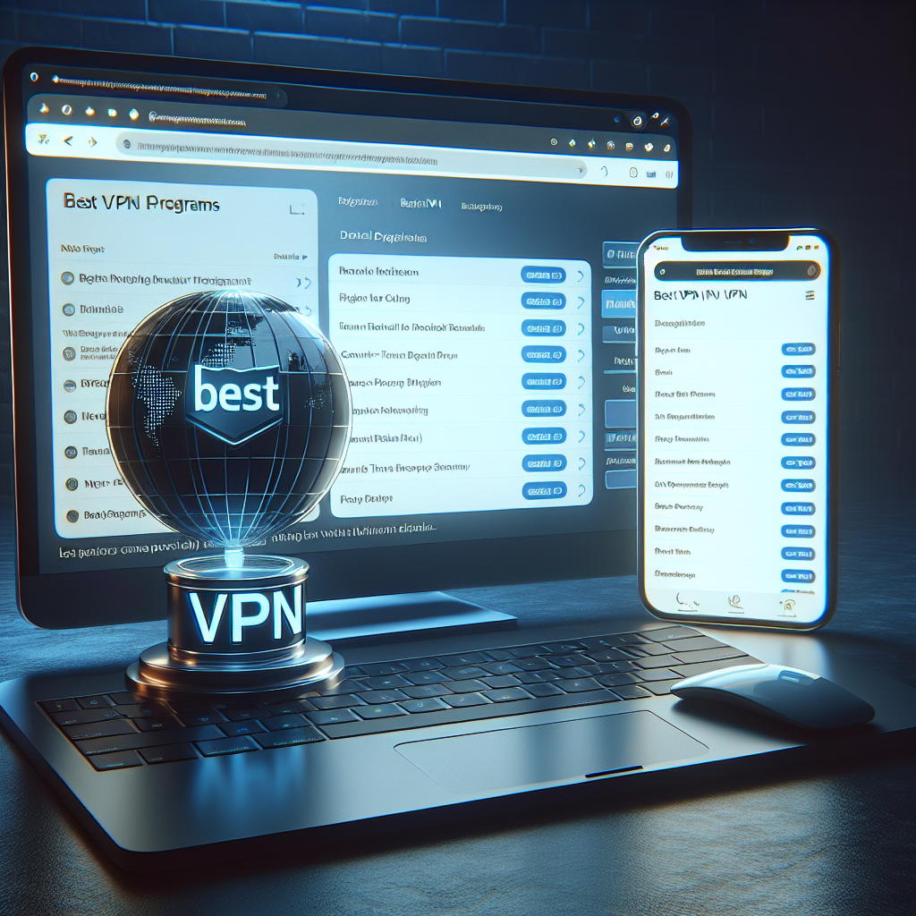 En uygun VPN programları hangileri ? Mobilde her siteye ulaşmak için VPN realistic style