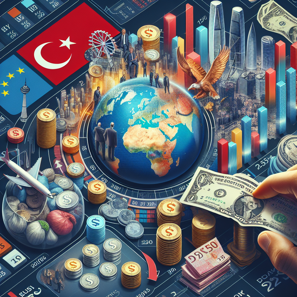 Dolar ve Euro 2025 sonunda Türkiye'de ne olacak ? Son Detaylar ve Beklenenler realistic style.