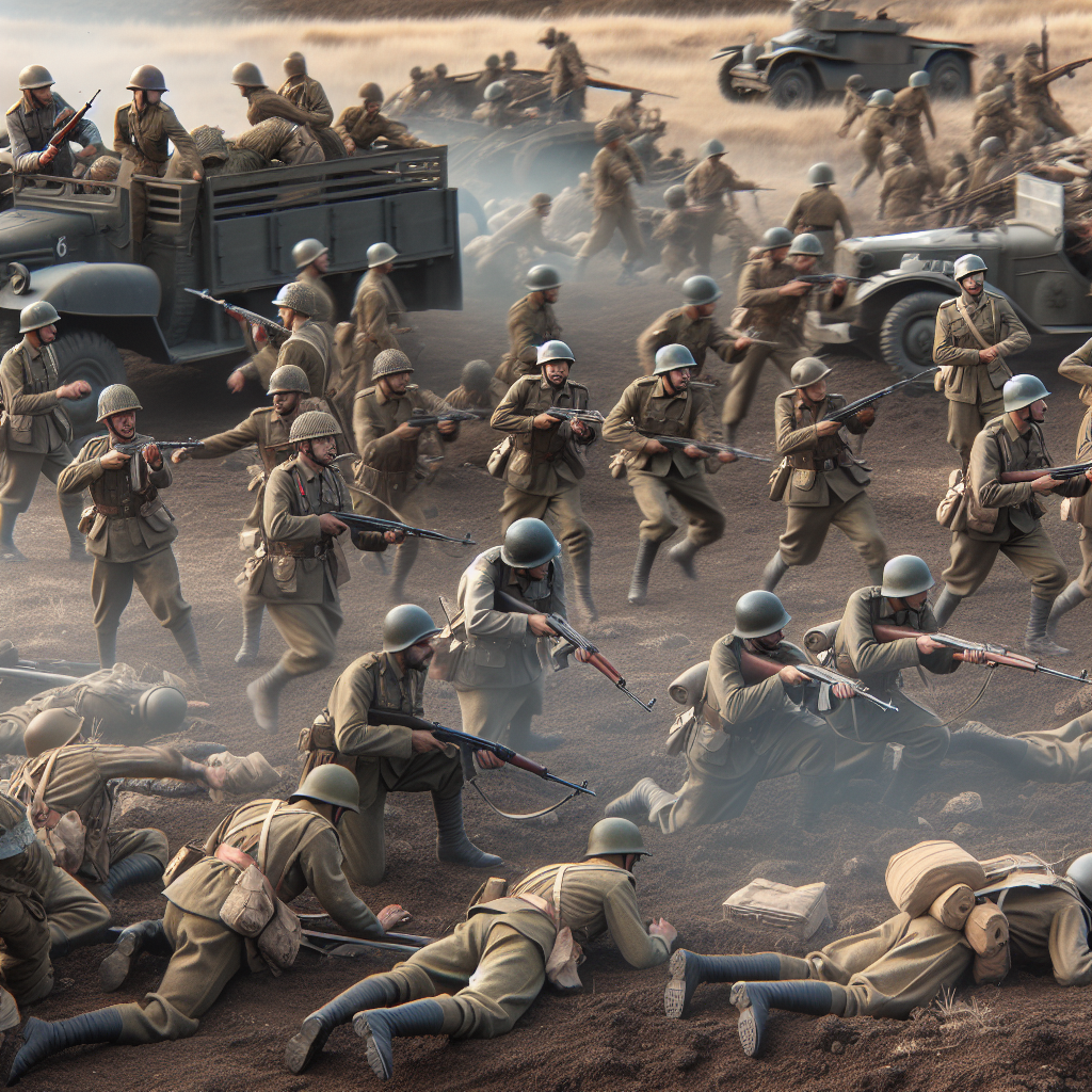 Kıbrıs Harekatı nasıl oldu ve Türklerin başarısı realistic style