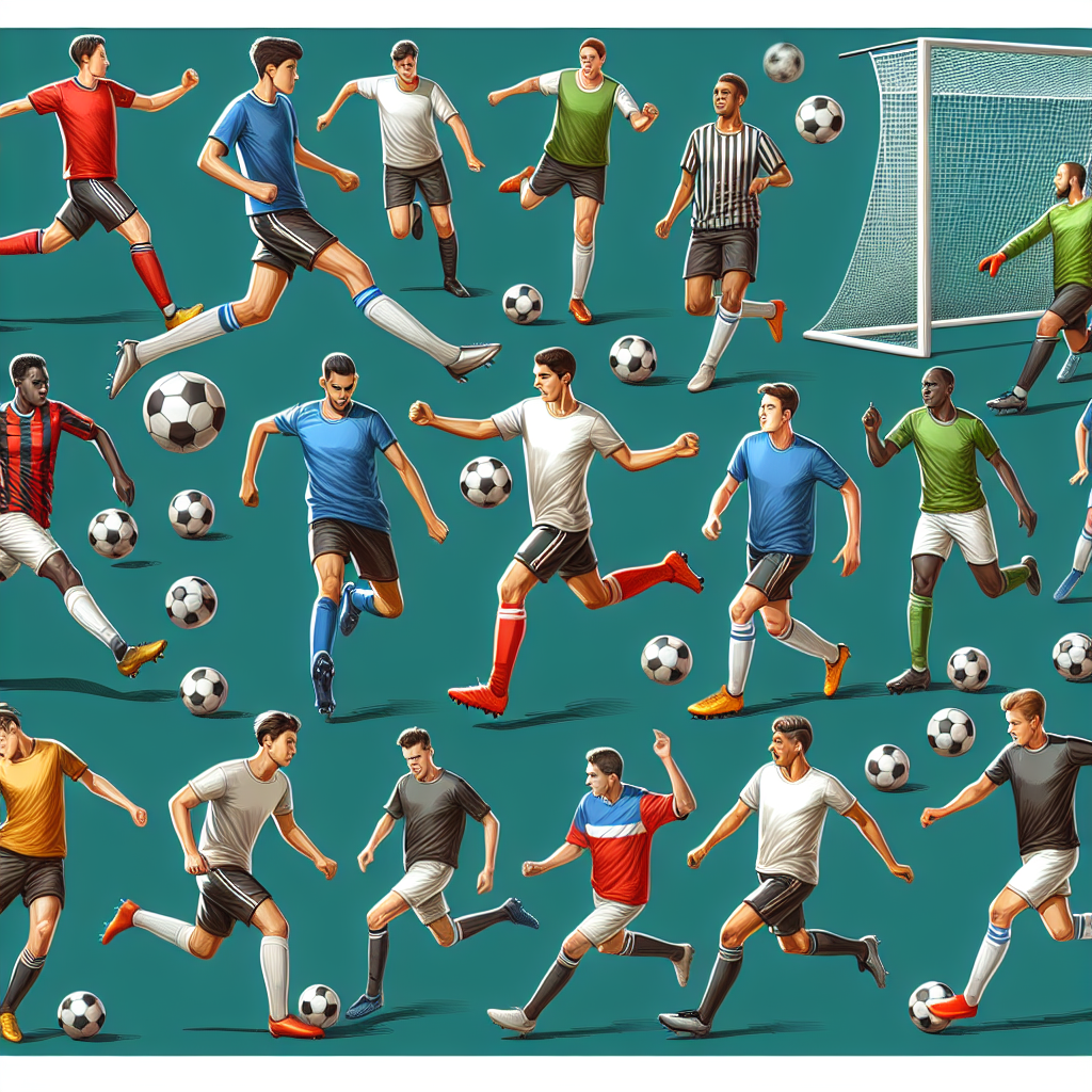 Rüyada Futbol Oynamak Ne anlama gelmektedir ? işte Detaylı olarak Rüyanın Açıklaması! realistic style