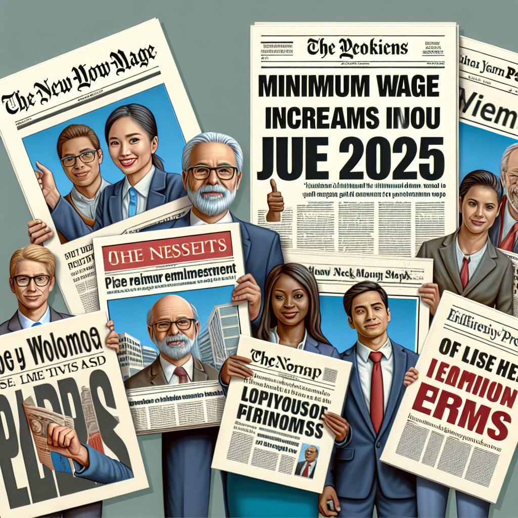 Haziran 2025 Asgari Ücrete Zam Yapılacak mı ? İşte Merak Edilenler realistic style