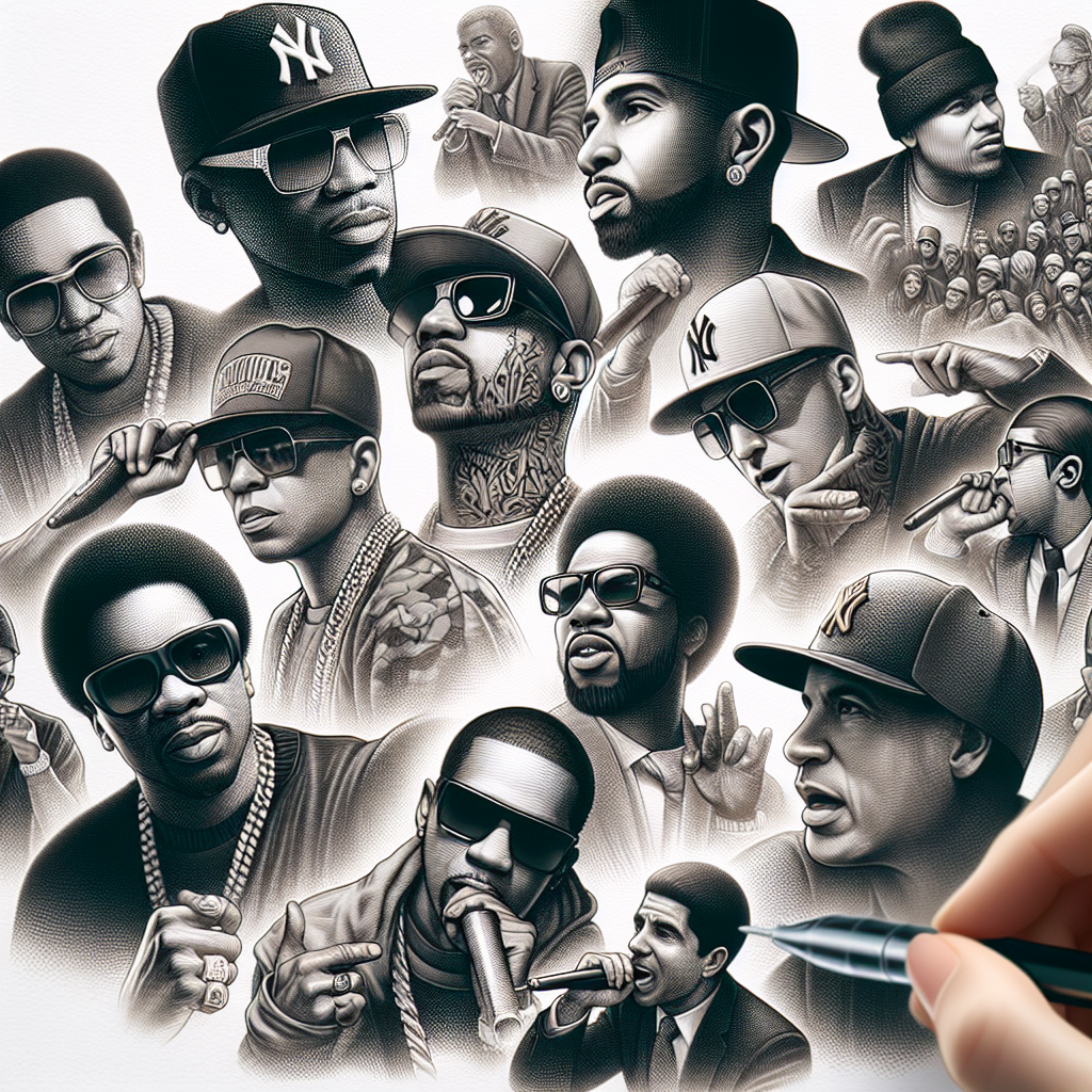 ABD'nin Rapstar Eminem Kariyeri Dudak Uçuklatıyor! realistic style