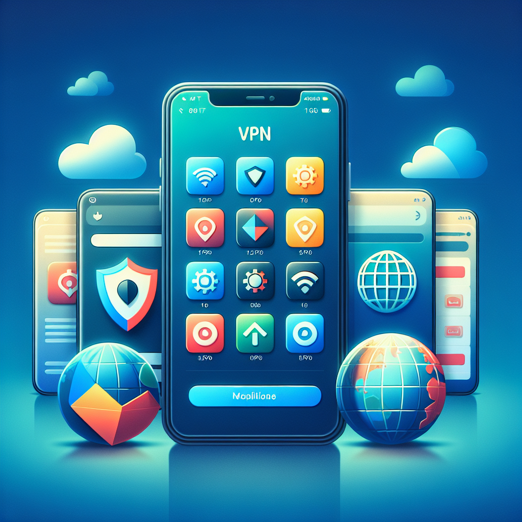 En uygun VPN programları hangileri ? Mobilde her siteye ulaşmak için VPN realistic style