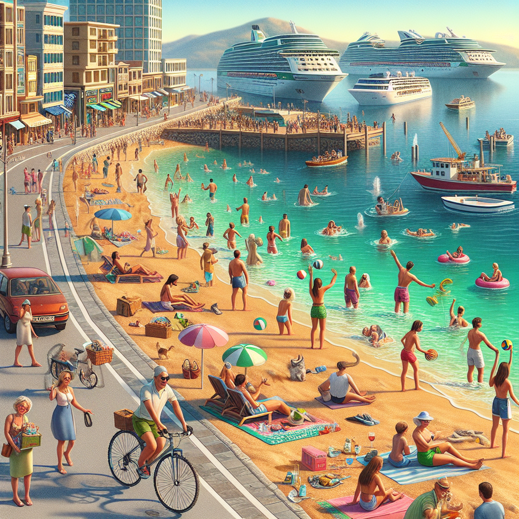 Haziran ile birlikte Turizm canlanması bekleniyor. Peki 2025'de Turizm nasıl olacak ? realistic style