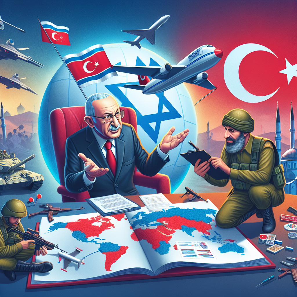 Türkiye'nin İsrail Planı Nedir realistic style