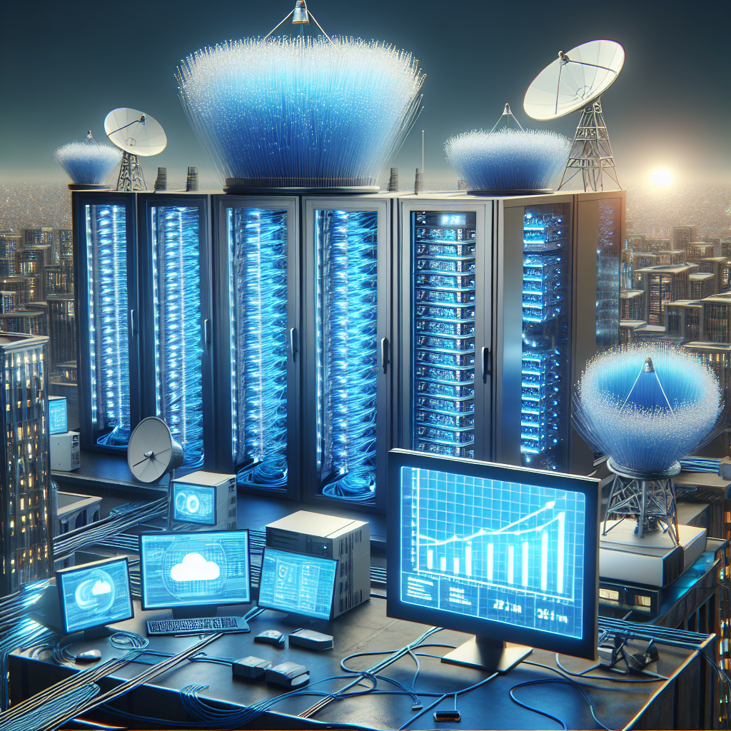 Türkiye'de internet alt yapısı 2025'de daha güçlü. İşte Detaylar.. realistic style.