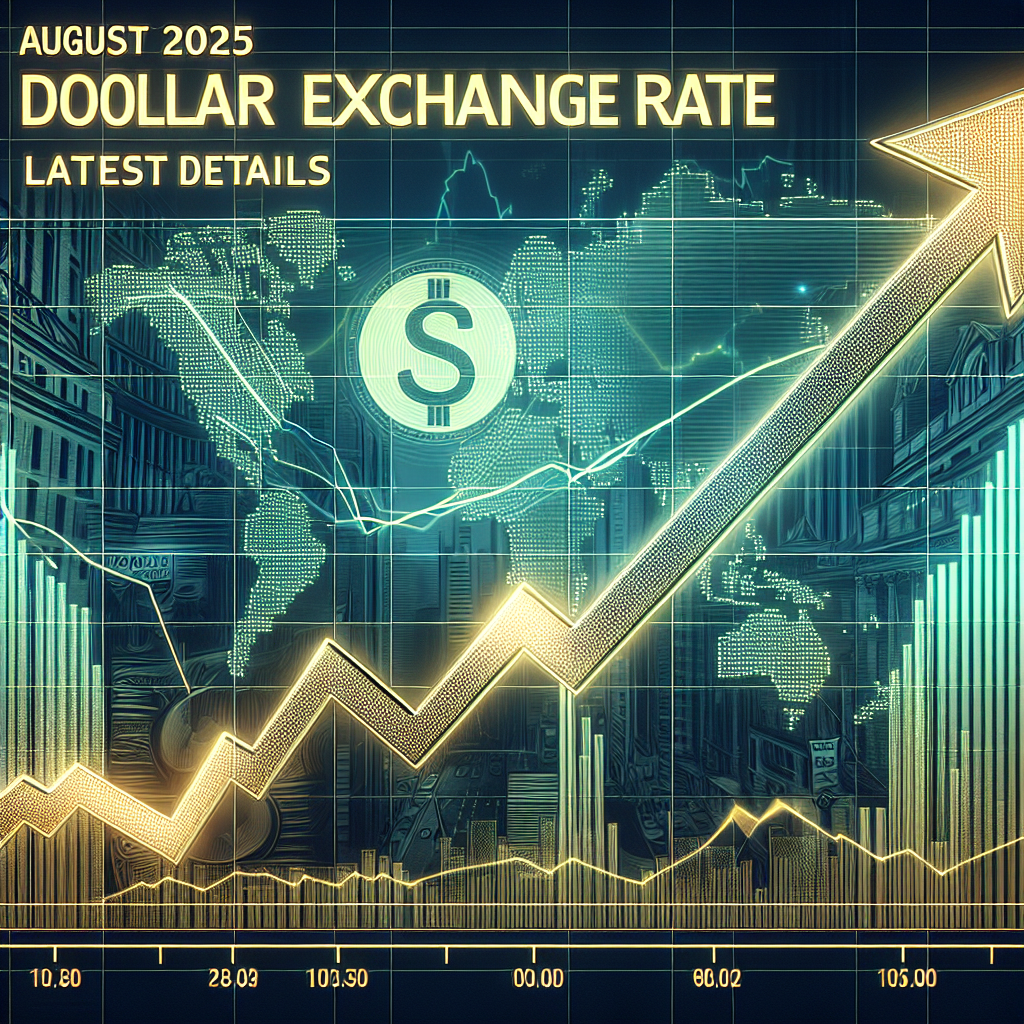 Ağustos 2025 Dolar Kuru yükselecek mi ? İşte son Detaylar realistic style