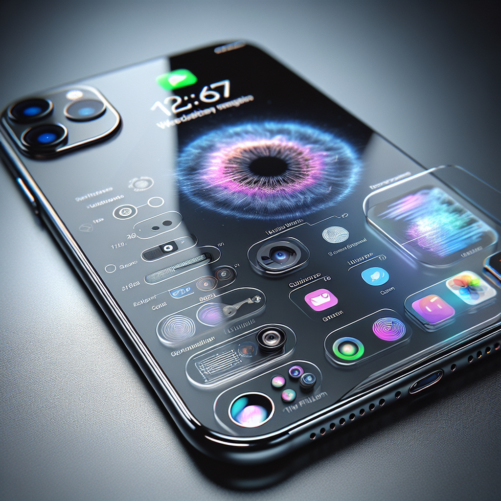 Yeni IPhone 17 Nasıl olacak işte tüm detaylar realistic style