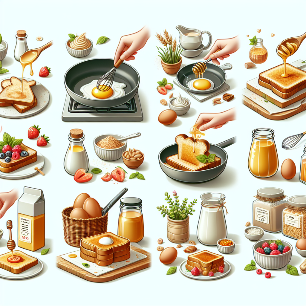 En iyi tost nasıl yapılır ? İşte farklı tarifler ve leziz tatlar realistic style