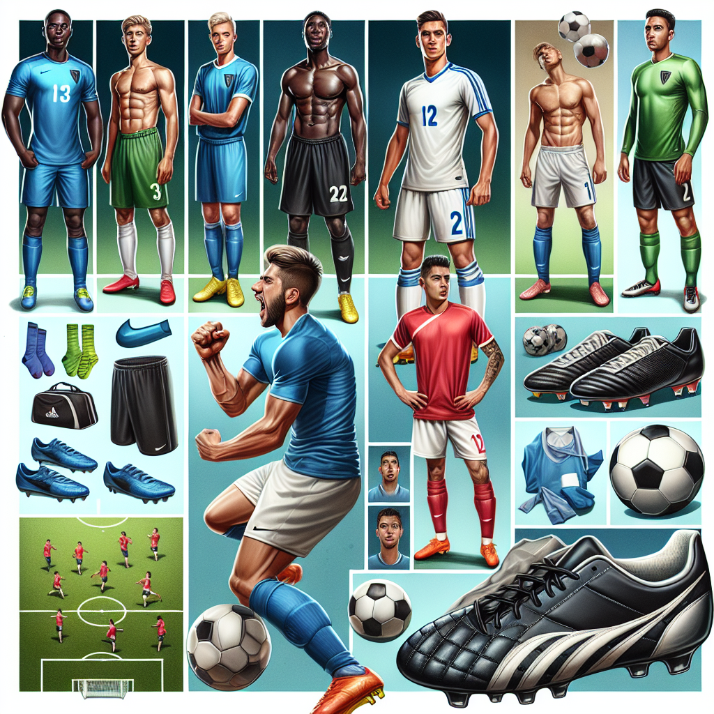 Futbolcu olmak için nelere ihtiyacınız var ? işte kapsamlı bir rehber realistic style