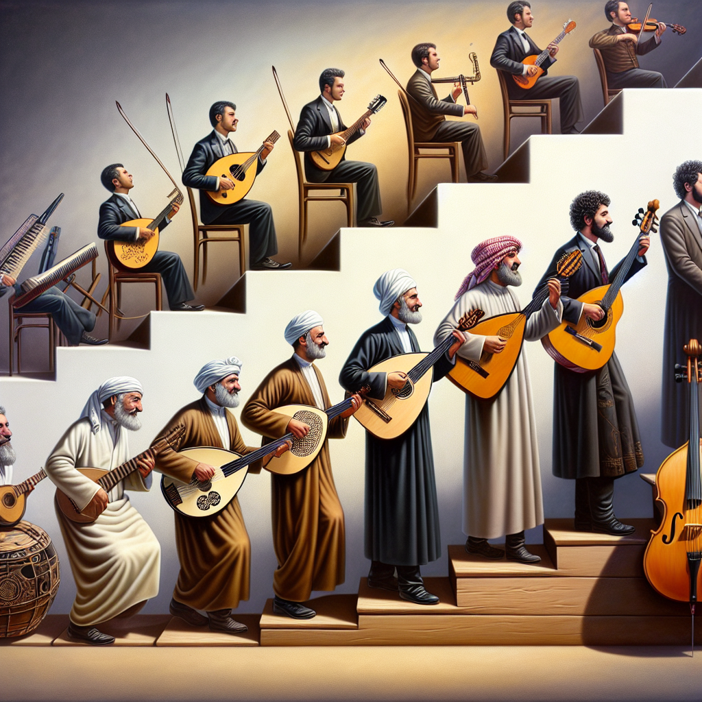 Geçmişten Günümüze Türk Sanat Müziği realistic style