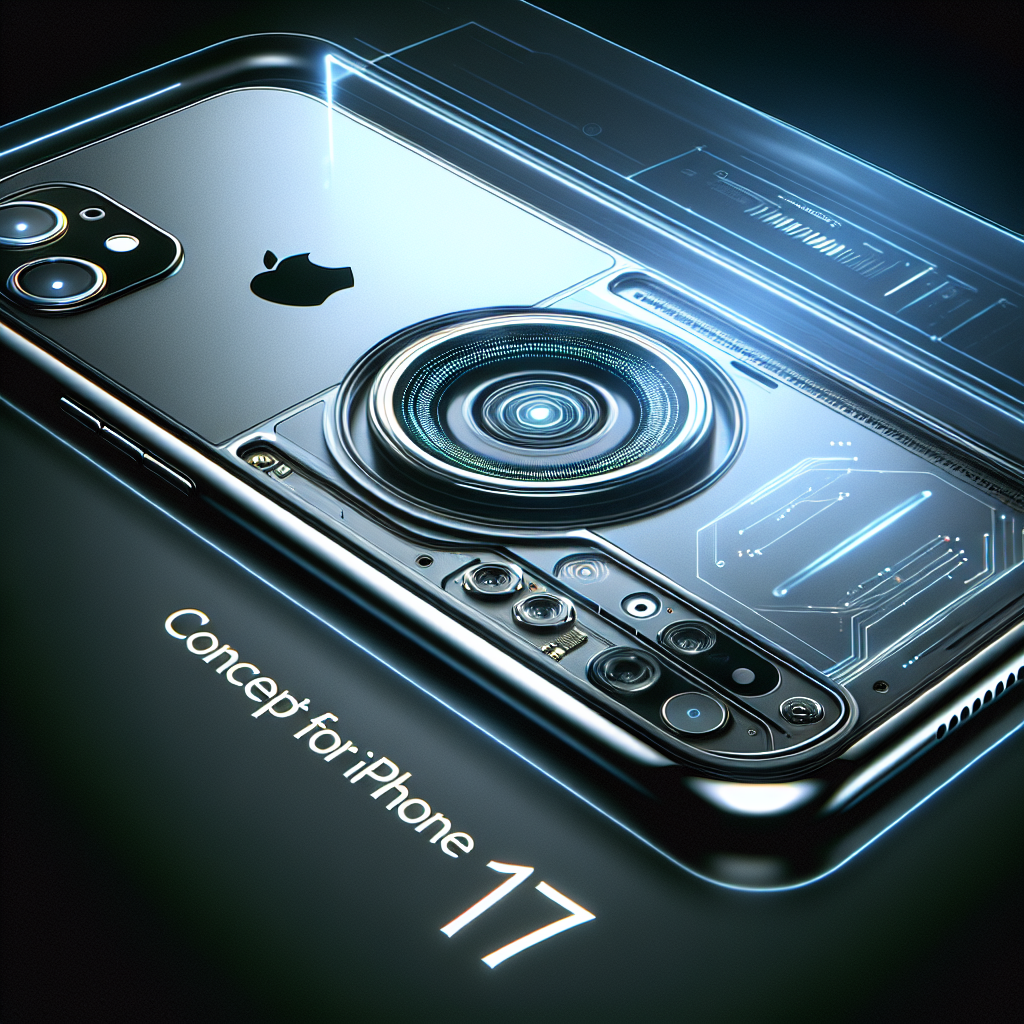 Yeni IPhone 17 Nasıl olacak işte tüm detaylar realistic style