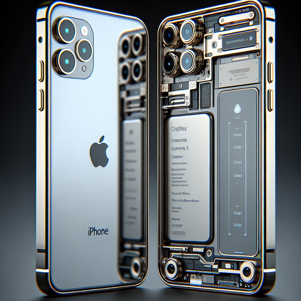 Yeni IPhone 17 Nasıl olacak işte tüm detaylar realistic style