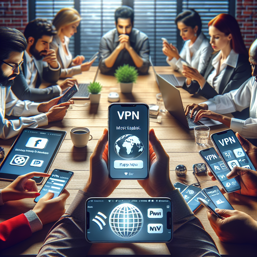 En uygun VPN programları hangileri ? Mobilde her siteye ulaşmak için VPN realistic style