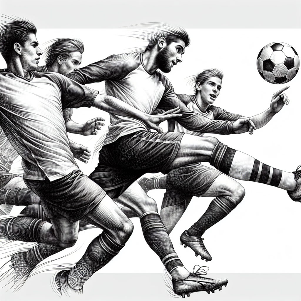 Rüyada Futbol Oynamak Ne anlama gelmektedir ? işte Detaylı olarak Rüyanın Açıklaması! realistic style