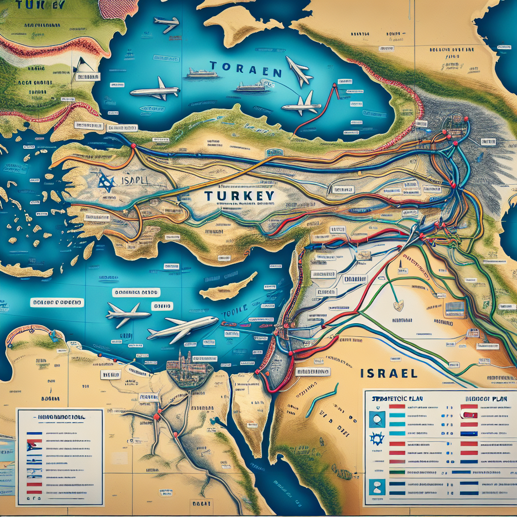 Türkiye'nin İsrail Planı Nedir realistic style