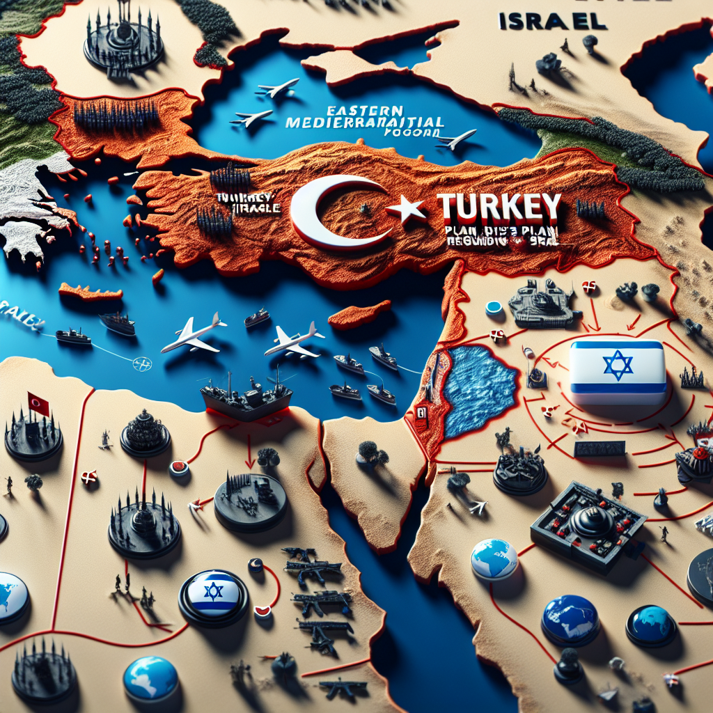 Türkiye'nin İsrail Planı Nedir realistic style