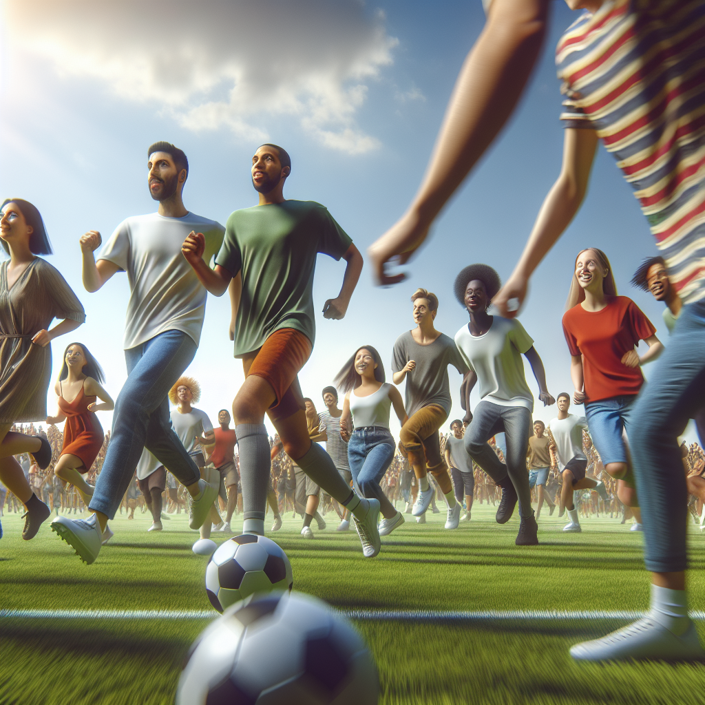 Rüyada Futbol Oynamak Ne anlama gelmektedir ? işte Detaylı olarak Rüyanın Açıklaması! realistic style