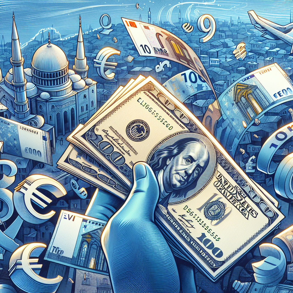 Dolar ve Euro 2025 sonunda Türkiye'de ne olacak ? Son Detaylar ve Beklenenler realistic style.