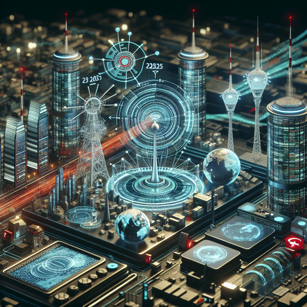 Türkiye'de internet alt yapısı 2025'de daha güçlü. İşte Detaylar.. realistic style.