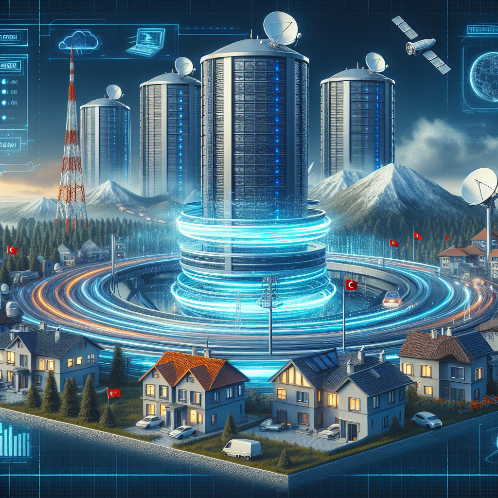 Türkiye'de internet alt yapısı 2025'de daha güçlü. İşte Detaylar.. realistic style.